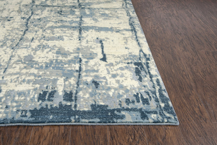 Impressions Blue 8x10 Rug